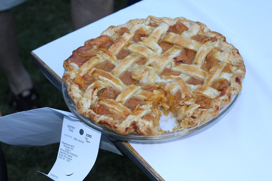 Ain’t Life Peachy: The 2016 Tri-County Fair Pie Competition