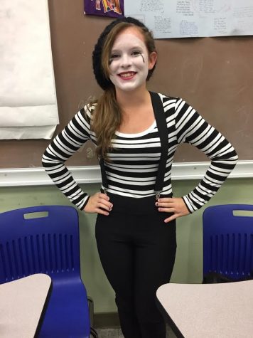 mime