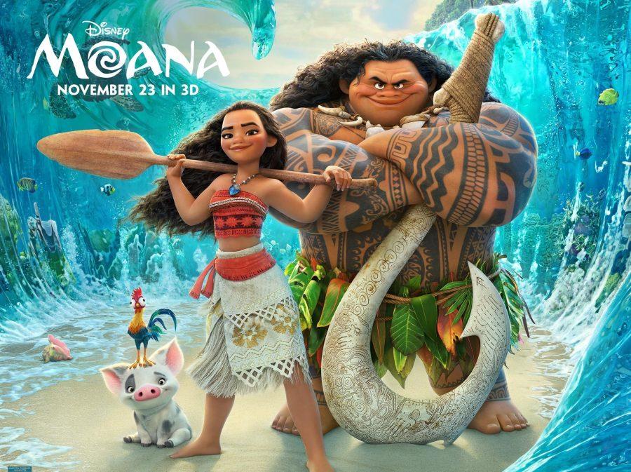 Moana; A Visually Stunning and Action Packed Disney Film