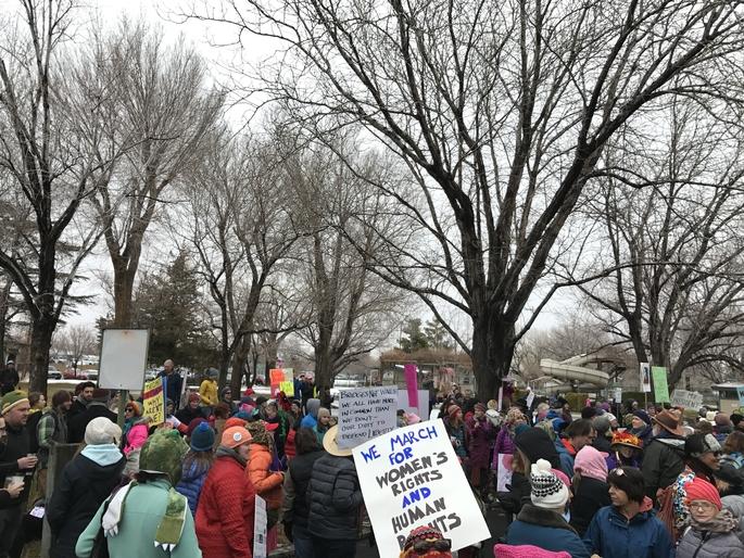 My Experience at the Women’s March in Bishop
