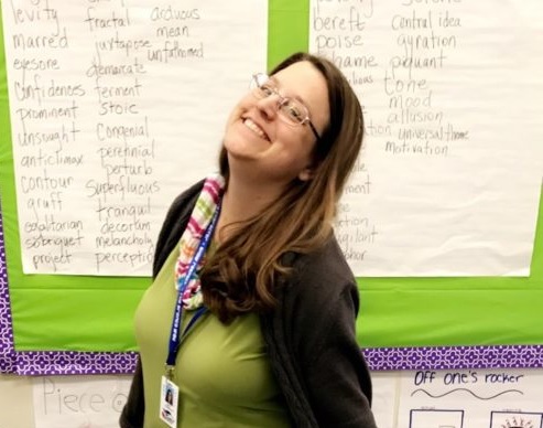Mrs. Thompson - The English  Teacher