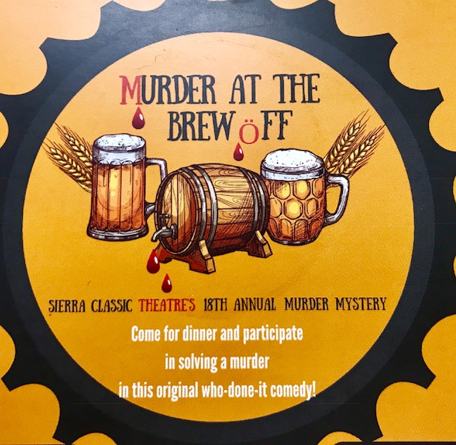 Sierra Classic Theatre Presents: Murder at the Brew Off