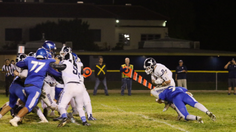 Booster Club Donates $720 to Yosemite Football Player