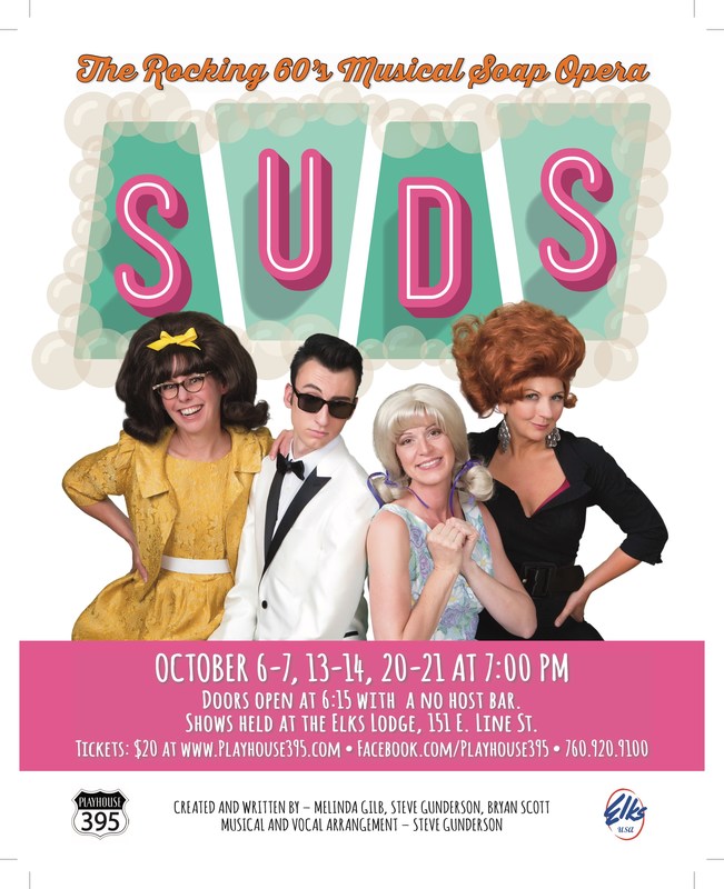 SUDS;  A Fun and Upbeat Musical!