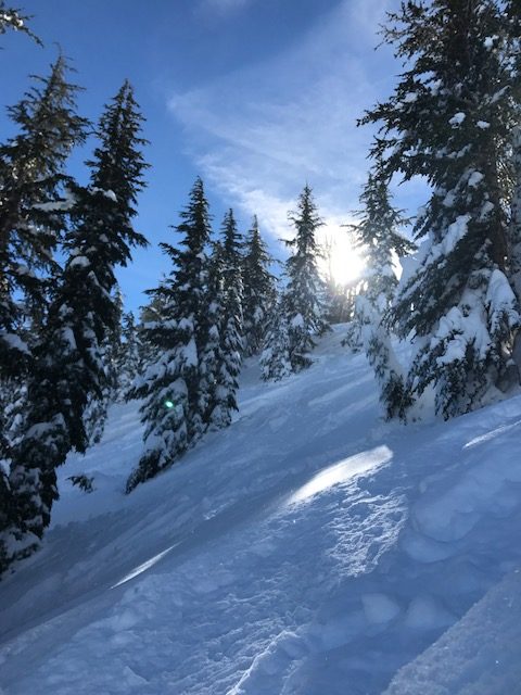 Bishop Union High School’s Snowboard Team’s First Races