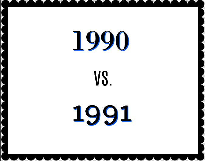 1990 vs. 1991 which is better? Image: Hana Hogan/Bronco Round-Up