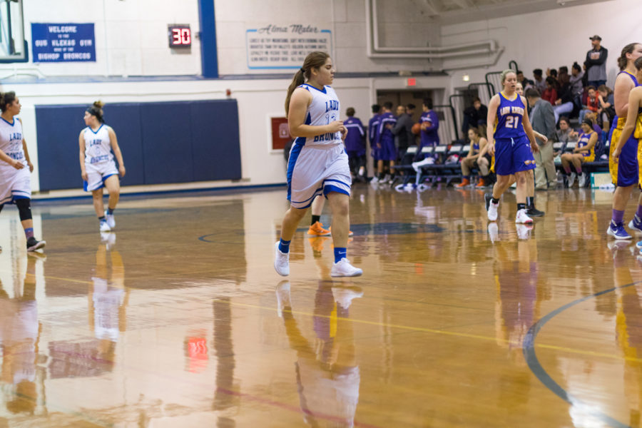 Bronco Girls Fall Short of Victory