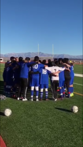 Boys Varsity Soccer Season Comes To An End…