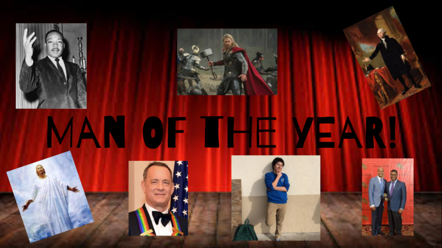 MAN OF THE YEAR! Bronco Round Up