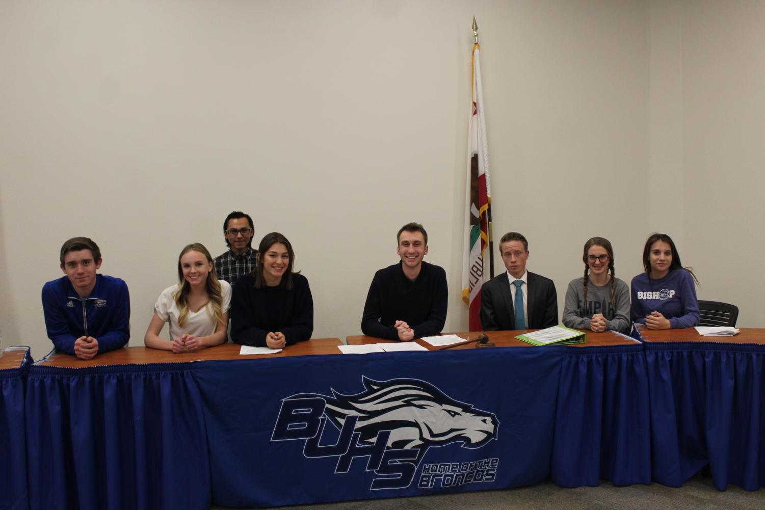 Russel Demoss, Jenna Andersen, Micheal Martinez, Dulcinea Vasquez, Jordan Kost, Zarik Tracy, Abby Stoiber, and Cassidy Mann