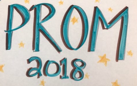 Prom 2018 Spirit Week! Poster by ASB, picture by Paige Lary