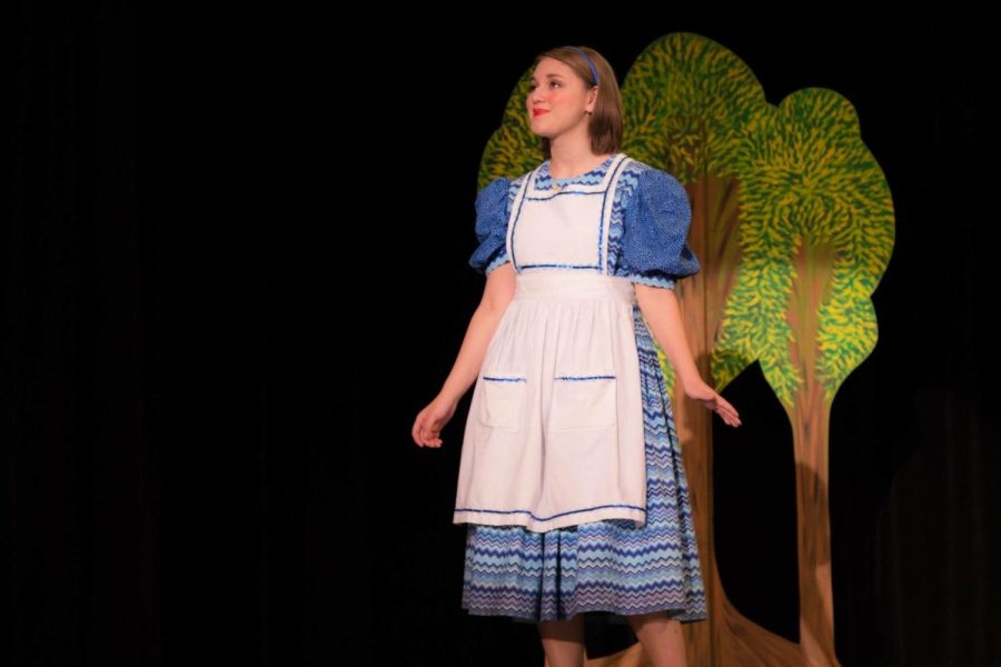 Grace as Dorothy in Playhouse 395 play