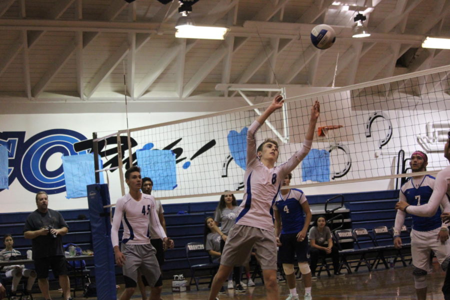 Bronco Seniors Break Out the Brooms