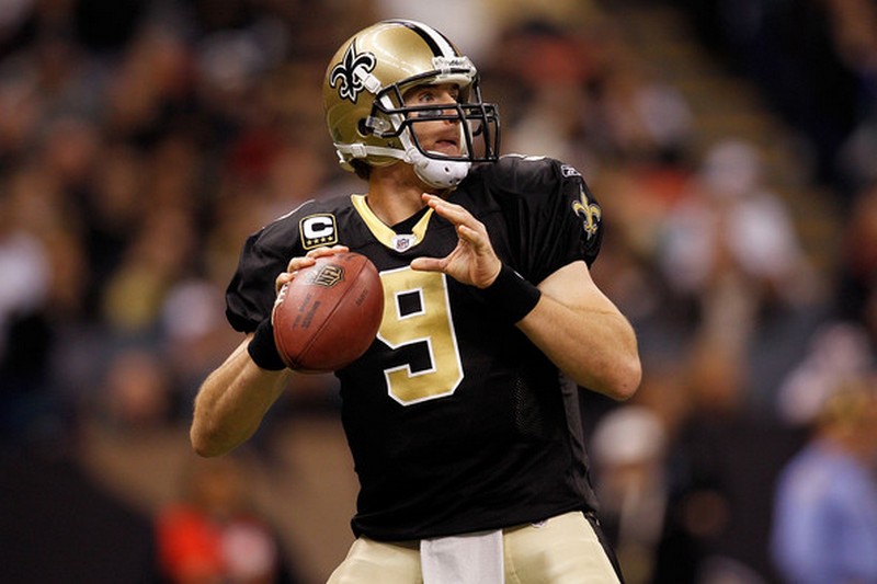 Drew Brees is Making History