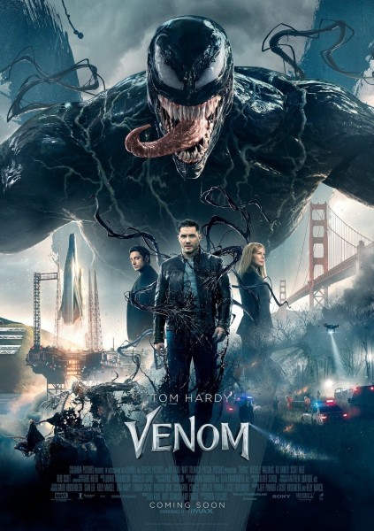 New Venom Film Poster