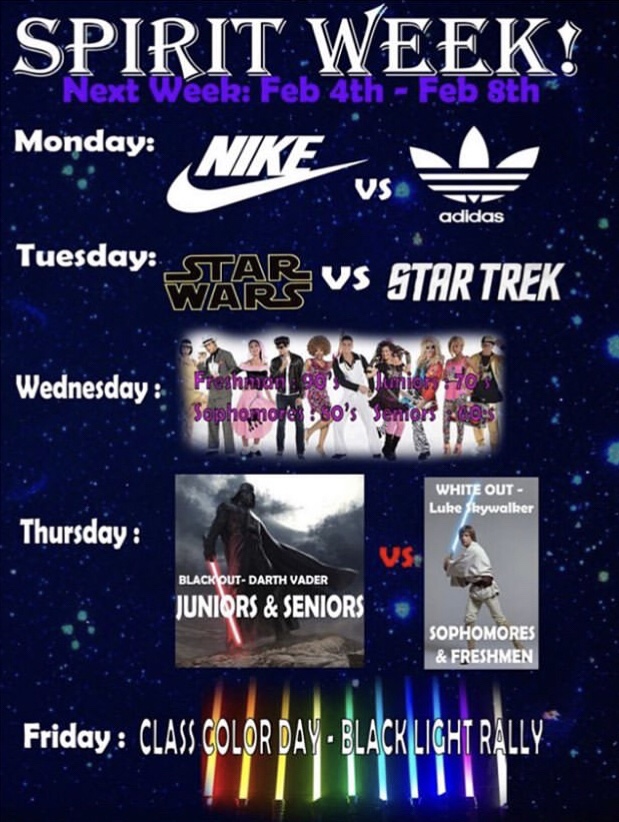 Diving into the Process: Spirit Weeks