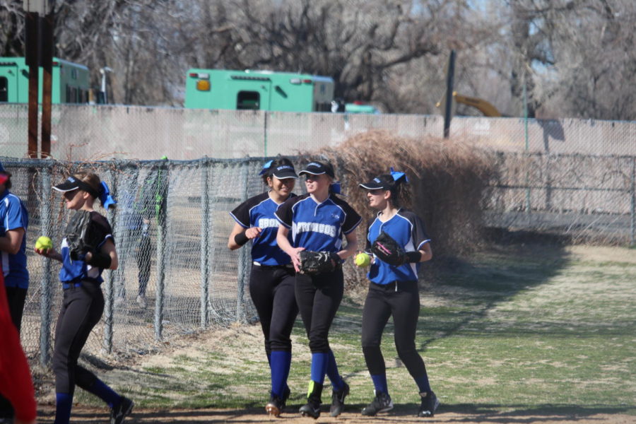 Avery Swanson, Liz Poncho, Jenna Anderson, Dot Jarvis