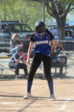 Bishop Bronco Varsity Softball Vs. Mineral County