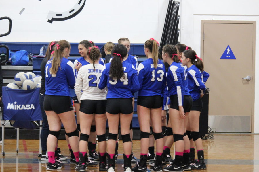 Varsity+Volleyball+team