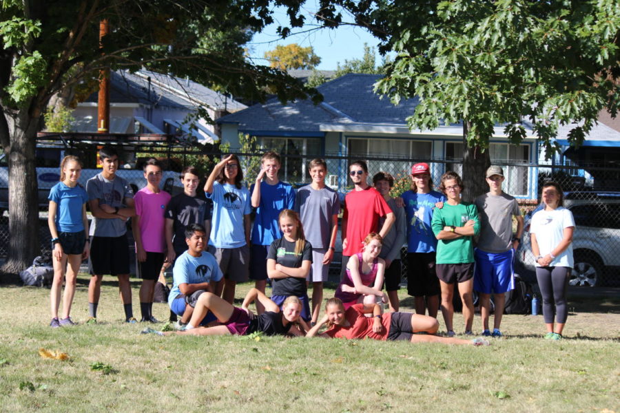 Cross Country team