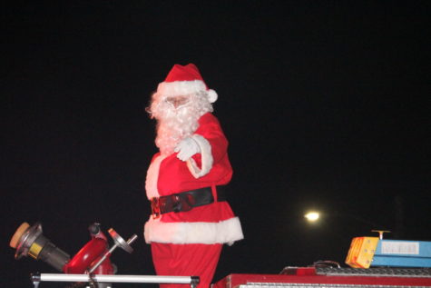 Bishop Christmas Parade