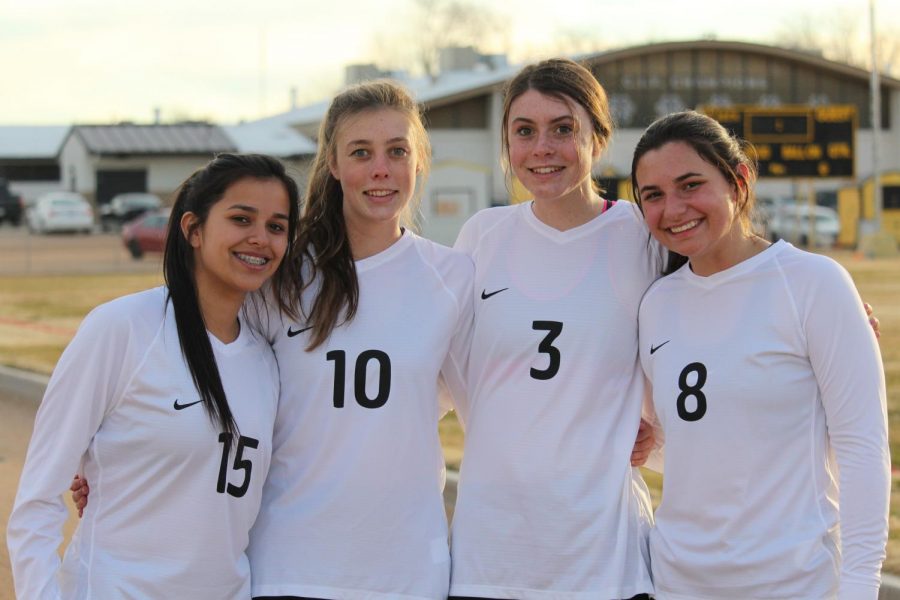 #15 Gisell Mora
#10 Jordan Winzenread
#3 Brooke Winzenread
#8 Jordan Pritchard