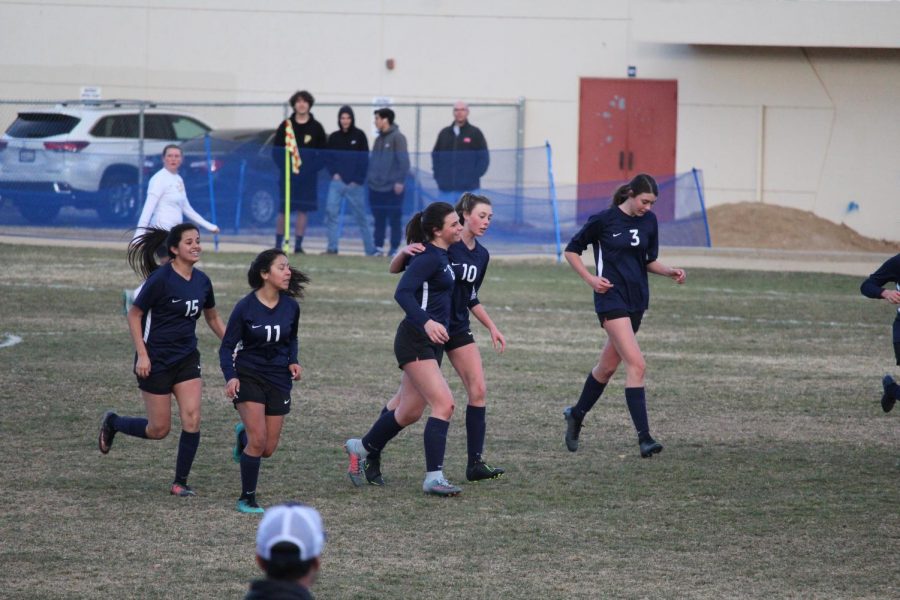 Bishop Union High School Girls Soccer Coming Back With A Win After Two Weeks Off