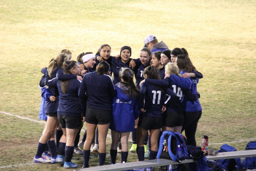 Girls Varsity Soccer