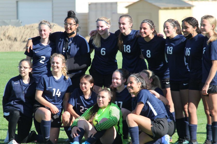 Bishop Girls Soccer is off to a Unbeaten Start