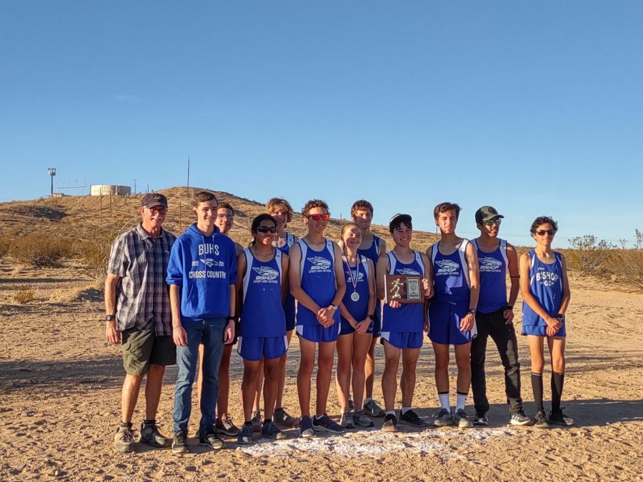 Bishop Union High School Cross Country Finishes the 2021 Season Undefeated