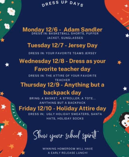 Spirit week!!!