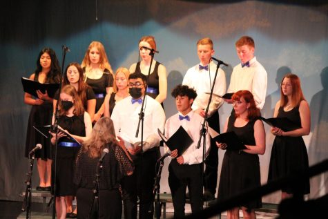 BUHS Choir Spring Show 2022