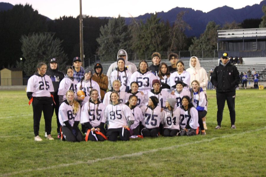 Sophomore Bishop Broncos Football Team
