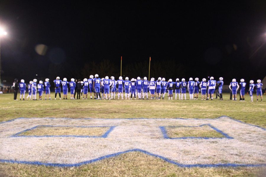 Bronco Varsity Football