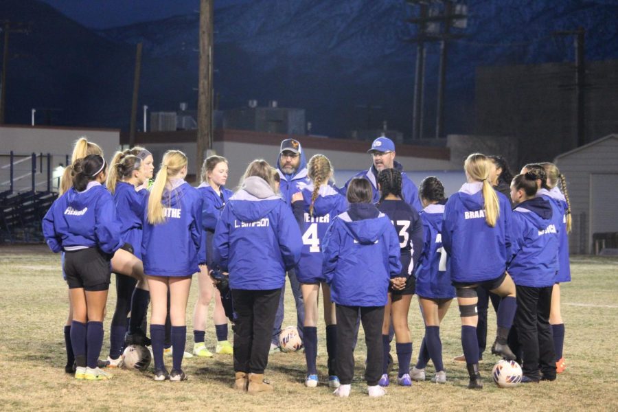 Bishop Girls Soccer Team