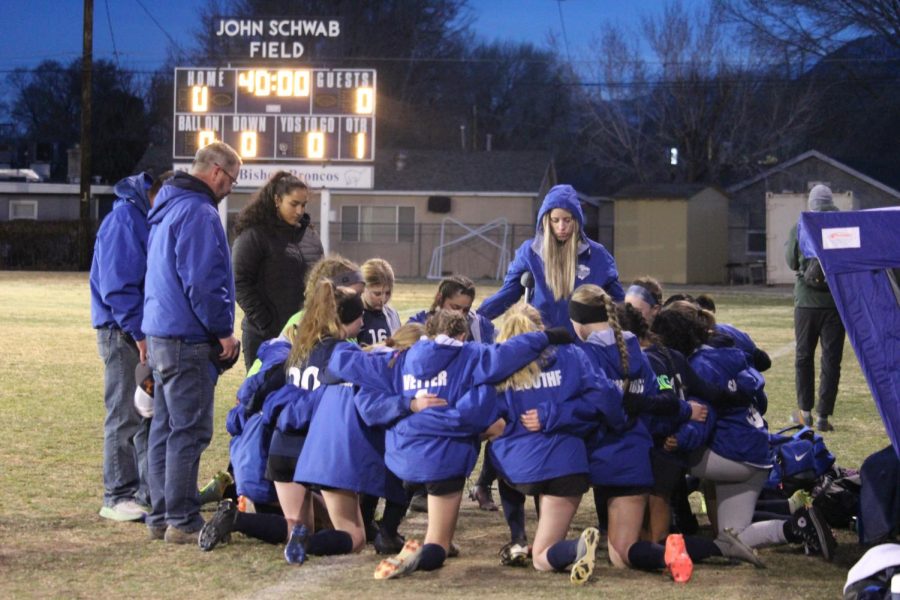 Bishop+Girls+Soccer+Team