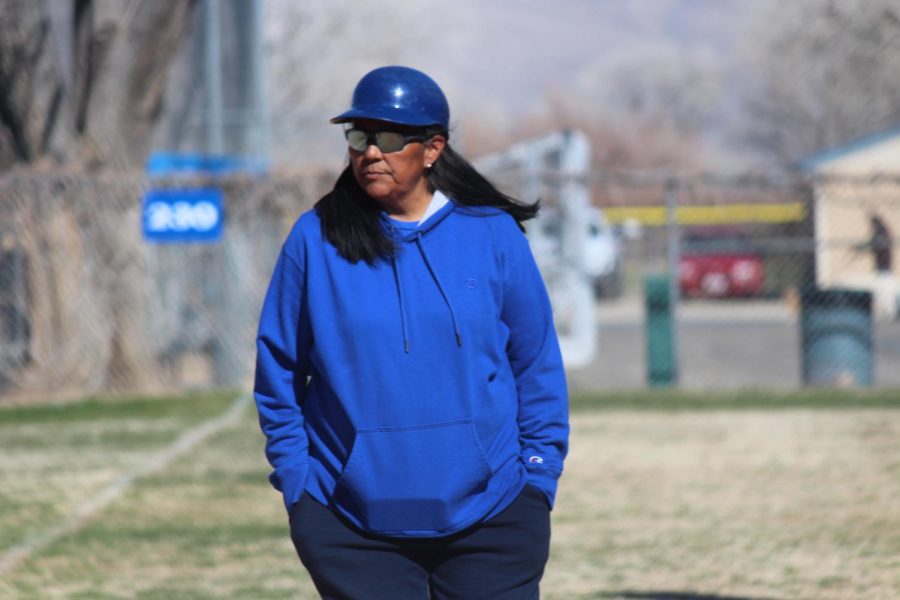 Bishop Bronco Varsity Softball traveled to Kern Valley and fell short this Tuesday