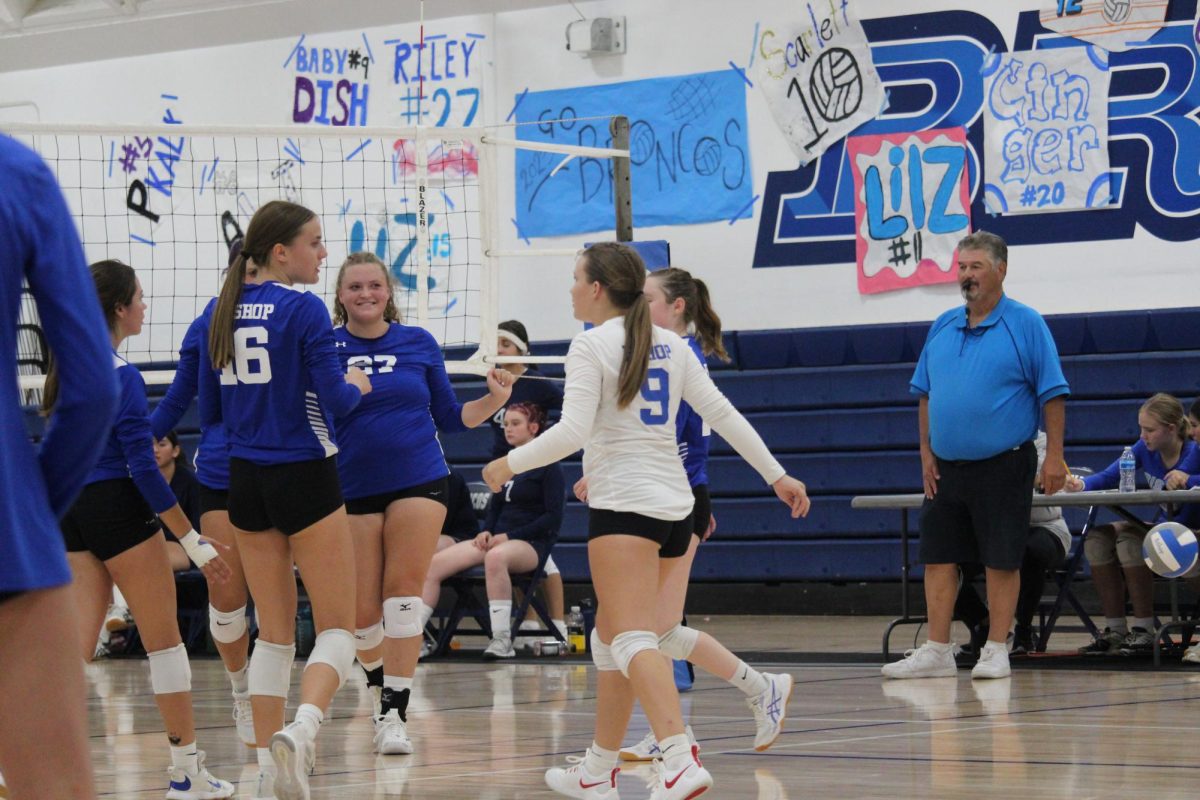 Broncos Volleyball Bounces Back at Rosamond