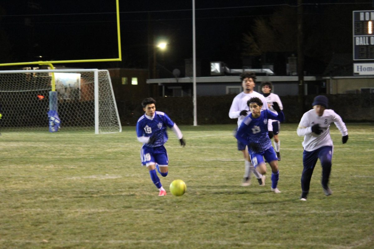 BUHS Boys Soccer Team Dominates Frazier Mountain
