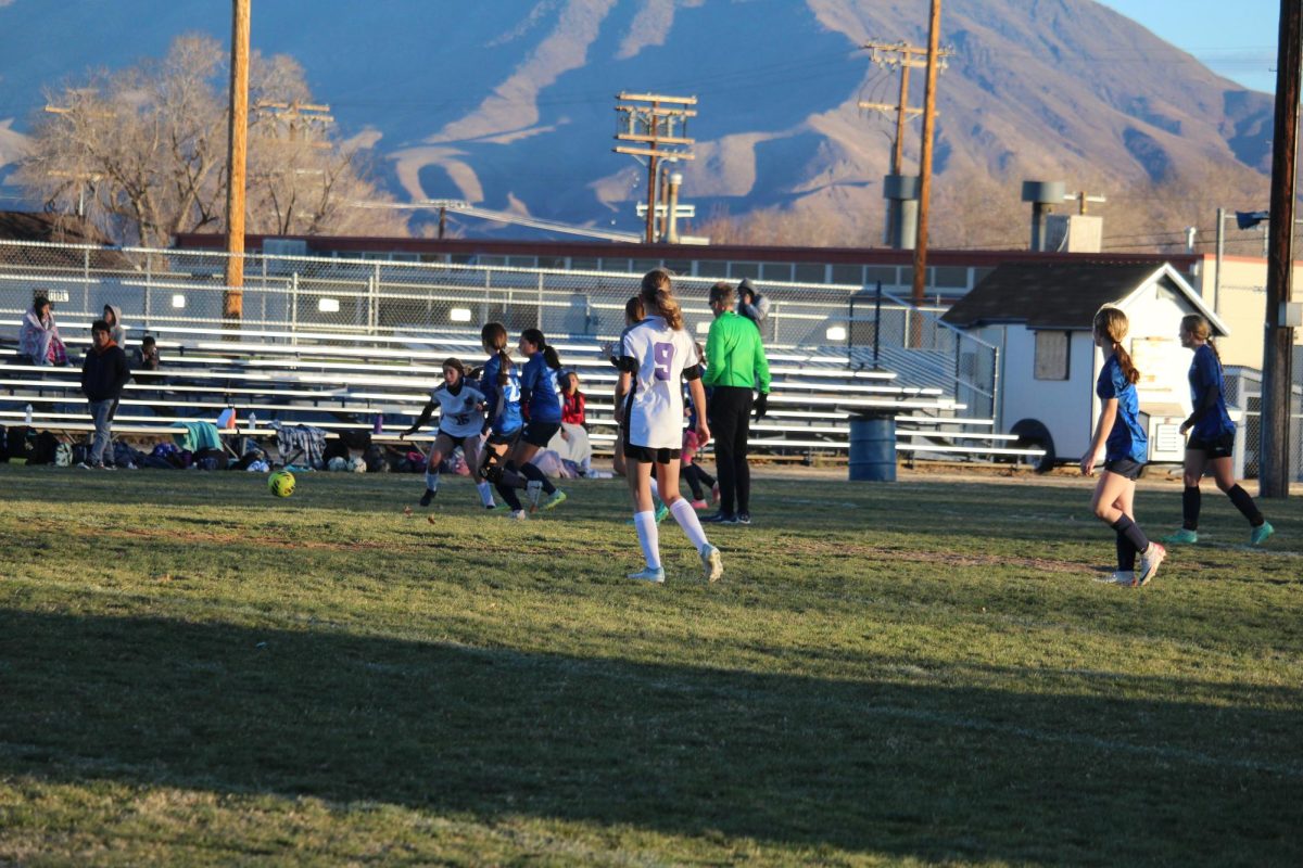 girls soccer team vs desert