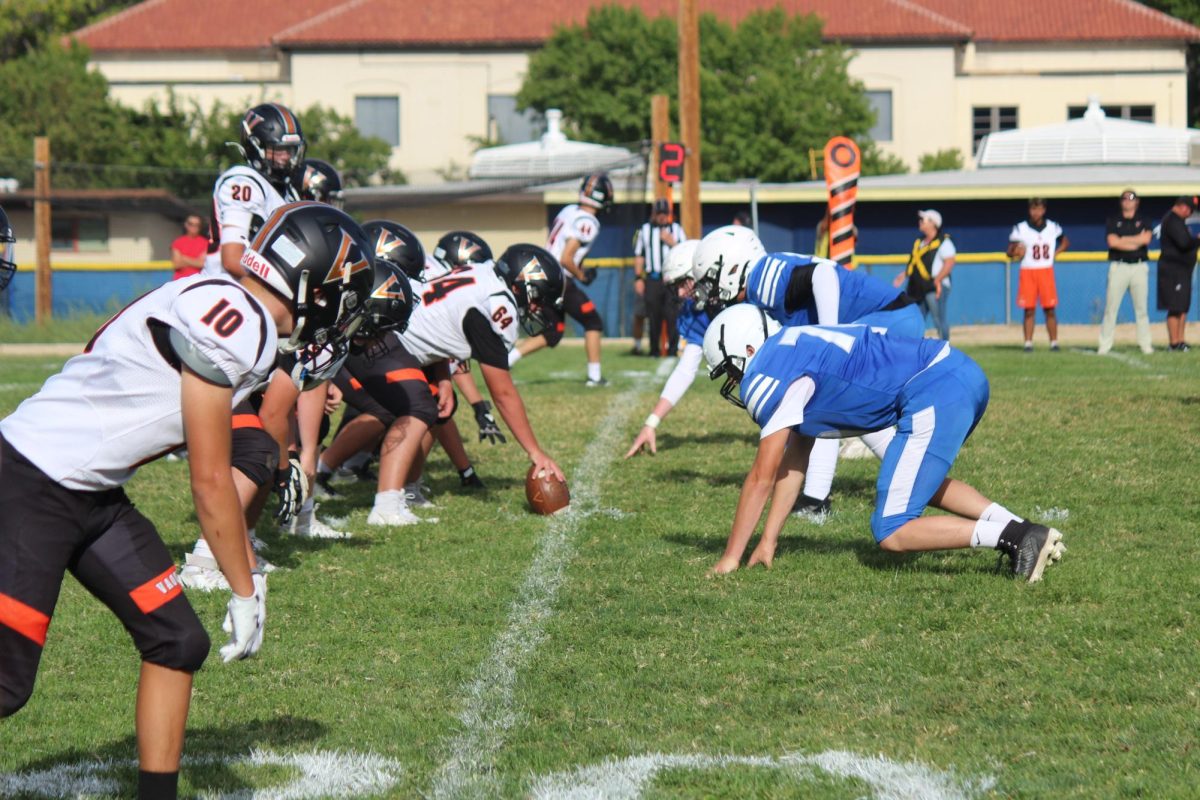 JV Football vs. Fernley  8/23