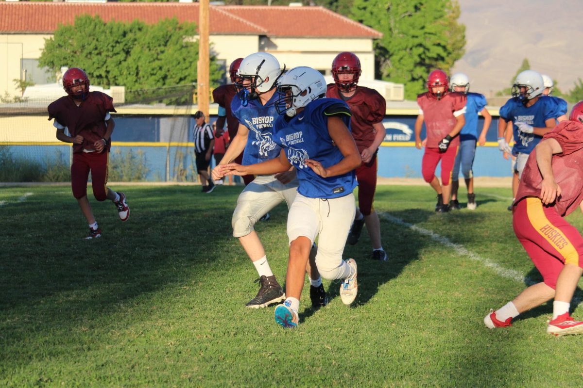 Football Vs. Mammoth