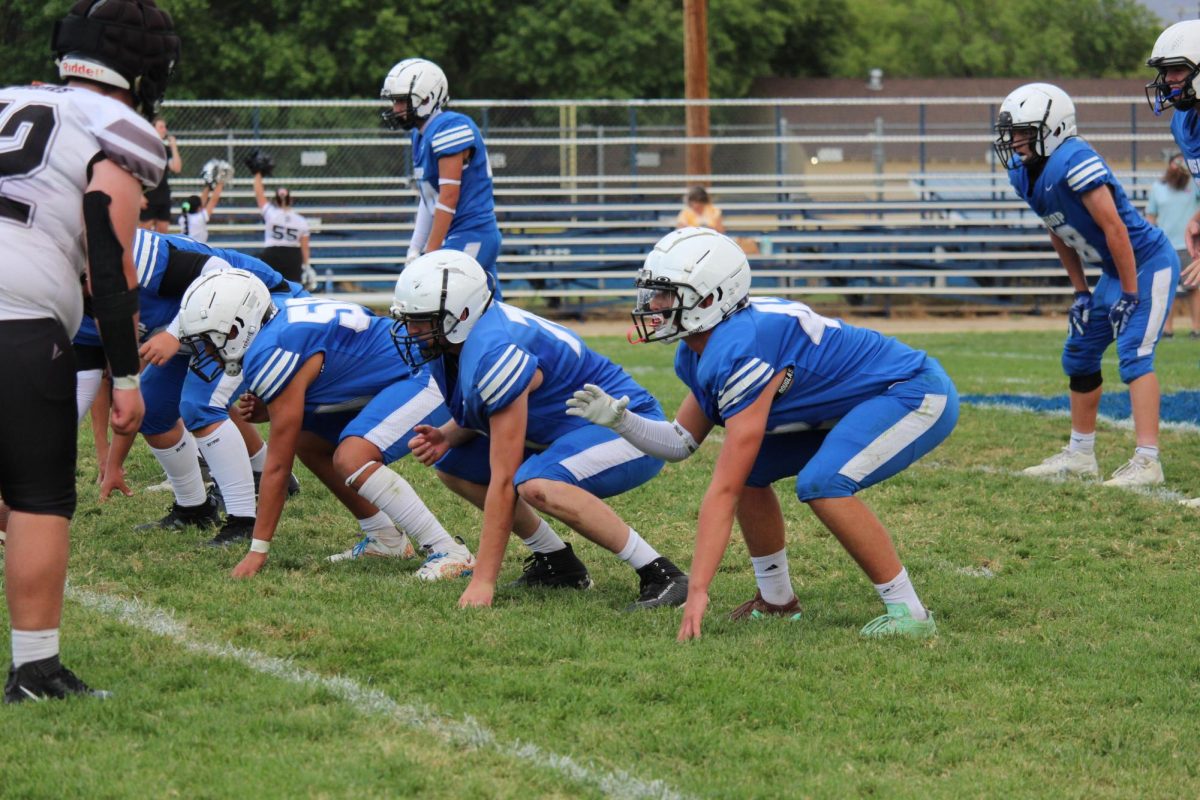 Bishop JV Broncos Vs  Huskies Juneau-Douglas