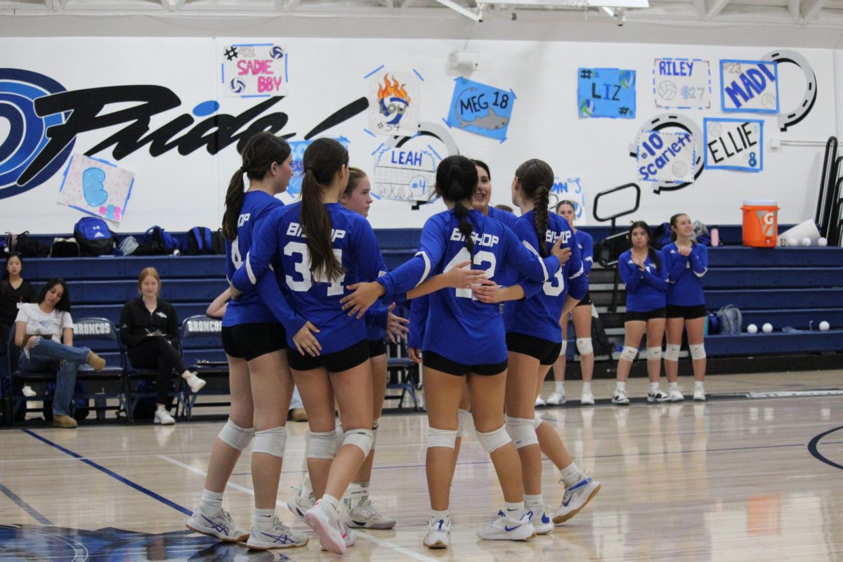 Bishop Takes Down Rosamond