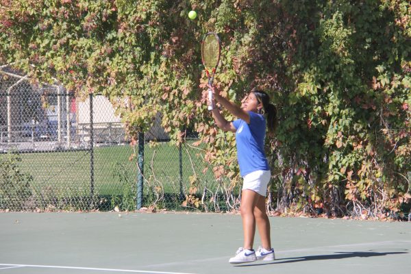 The Bishop Broncos Tennis Team Beats Rosamond