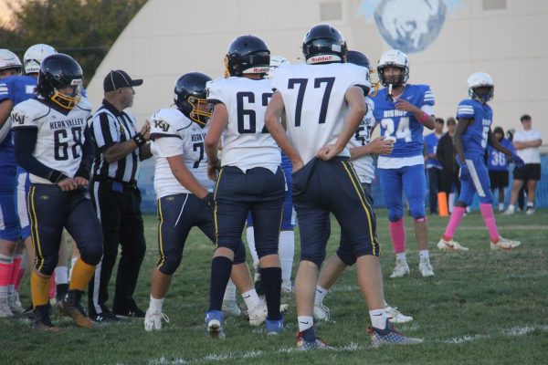 Homecoming Game Broncos vs Kern Valley