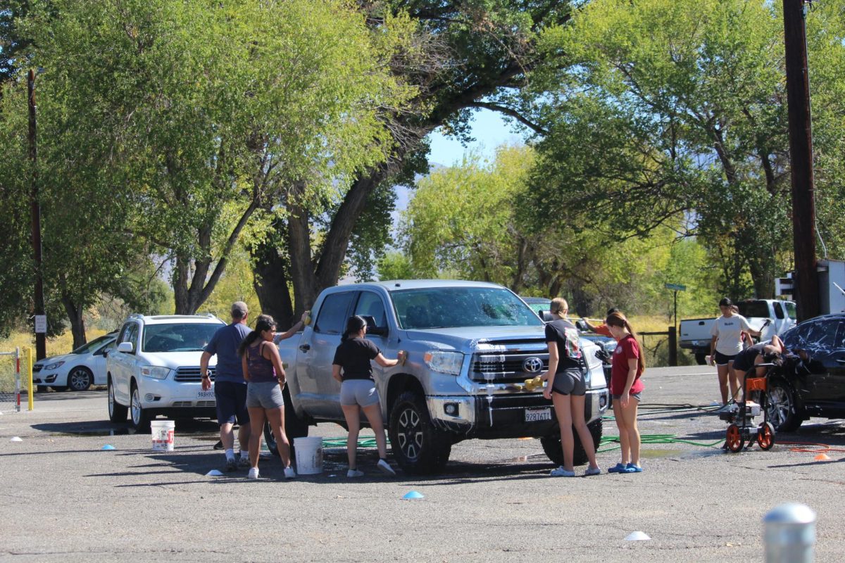 Soccer girls carwash 