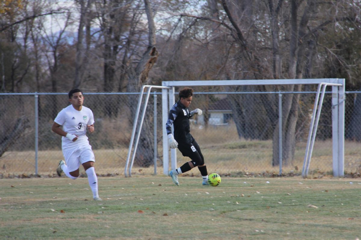 Boys Soccer Scrimmage vs Burroughs