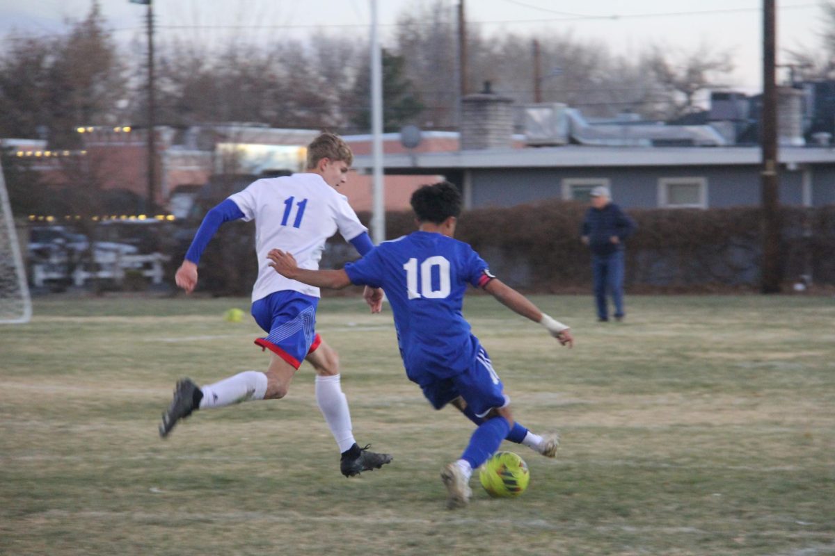 Broncos defeat the Rosamond Roadrunners