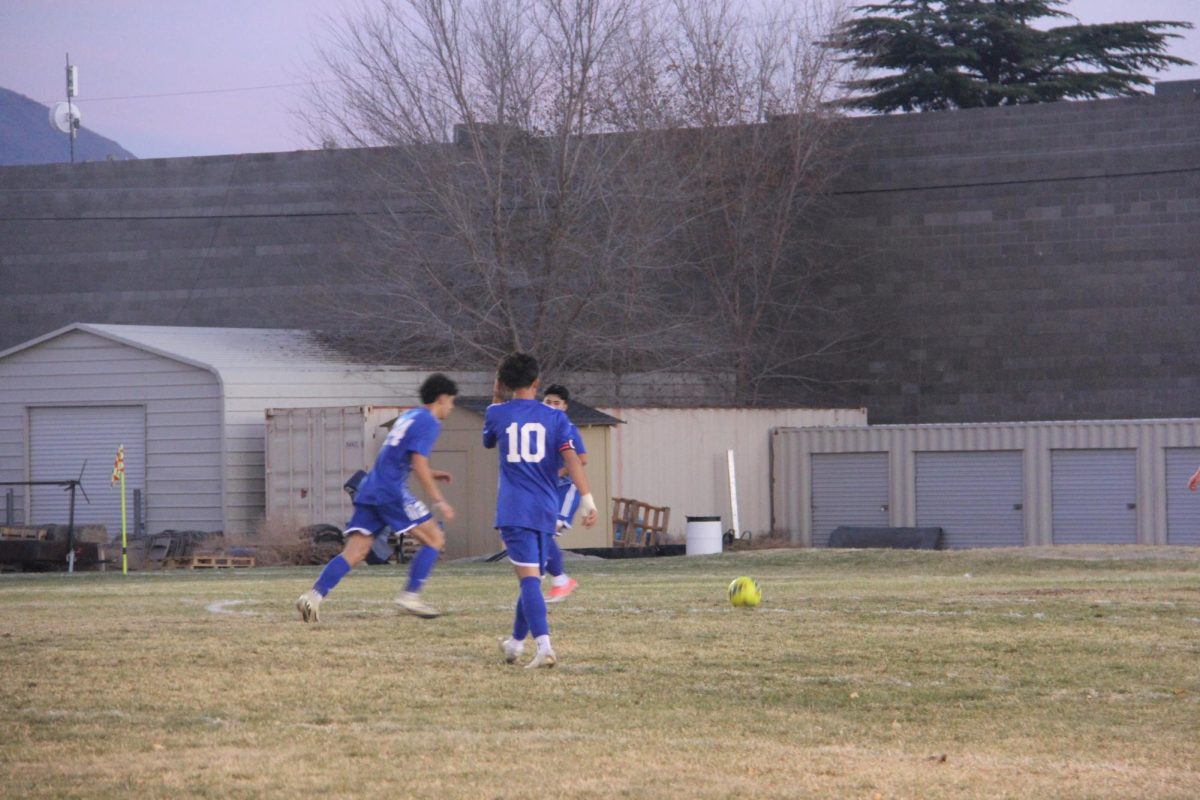 The BUHS Boys Soccer Team defeat Rosamond Roadrunners in an intense game to sit top of the league